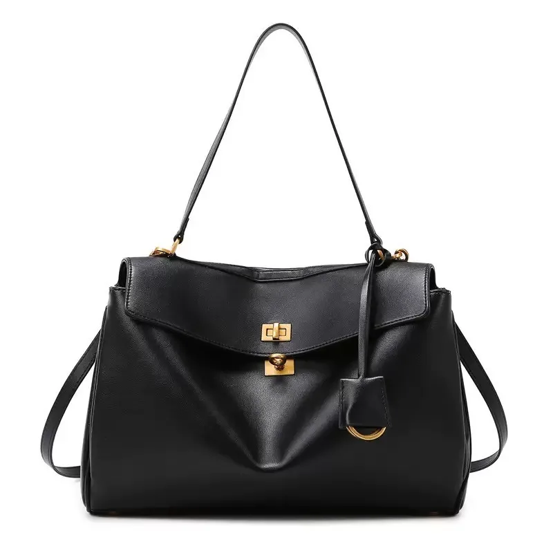 Platinum Crossbody Shoulder Bag for Women Casual Underarm Large Capacity Bag Shoulder Bag for  Versatile Commuting Handbag