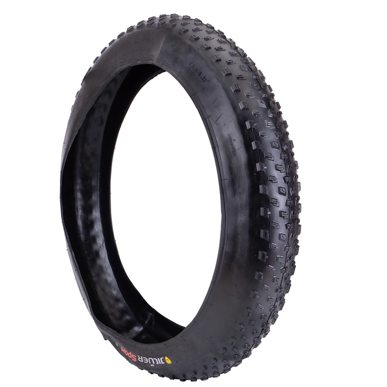 20 x 3.0 Inch Fat Bike Tire Rubber Bike Folding Tires Snow Beach Bicycle Replacement Tire