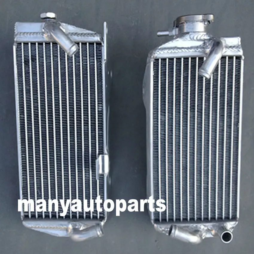 

RH&LH aluminum radiator FOR Honda CRF450R/CRF 450 R 2015 2016 15 16