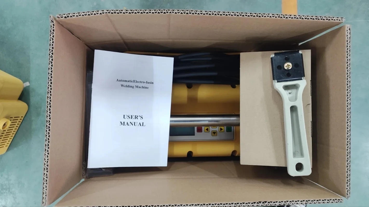 

4.2KW Electric Welding Machine Electrofusion Pipe Welder 20-400mm Fusion Welder for Plumbing And Construction