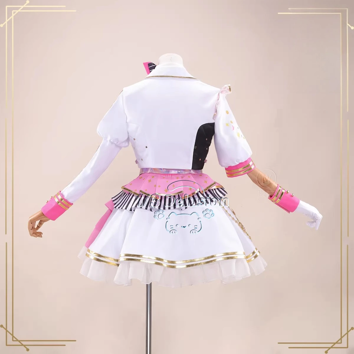 

Project SEKAI Colorful Stage! Hiyori Fuyumine Cosplay Costume Thankful Festival Outfit Anime Carnival Party Animation Suits