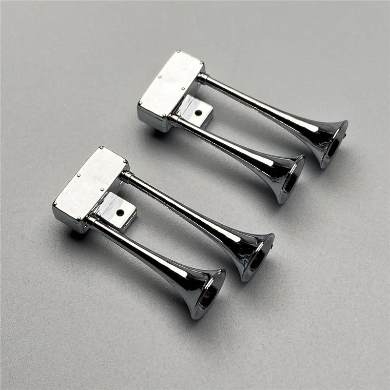 2pcs Simulation Upgrade Trumpet Whistle for 1/14 Tamiya RC Truck Tipper SCANIA 770S 56368 VOLVO ACTROS BENZ MAN LESU Model Car