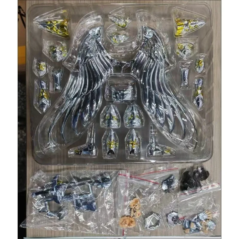 

In Stock JM.MST Pegasus God V4 Bronze Saint Seiya Myth Cloth EXM Knights of the Zodiac Action Figure Toys Gifts Collection