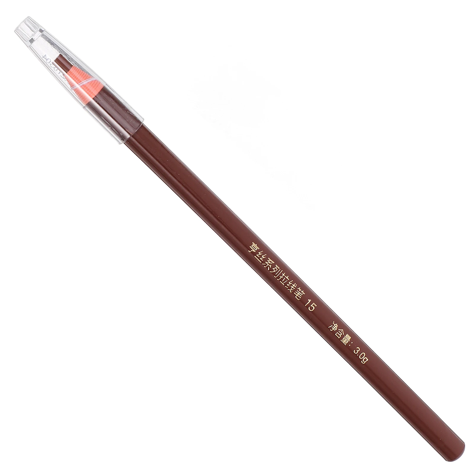 

Waterproof Eyebrow Pencil Brown Eyeliner for Women Smudge Proof Portable Makeup Tools Long Lasting Sweat Resistant Practical