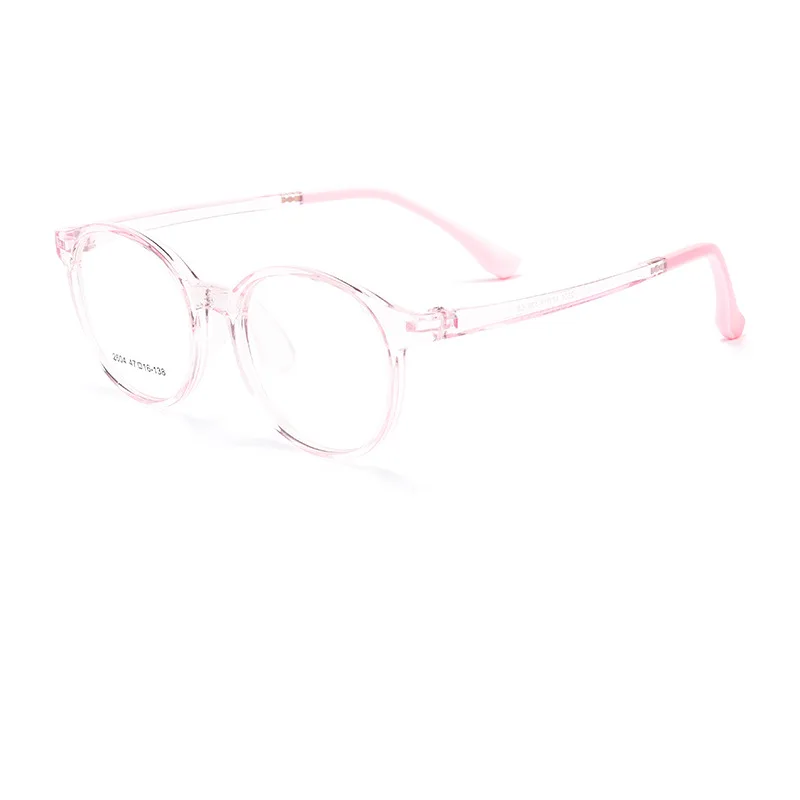 Retro Round TR90 Prescription Glasses Girls Vintage Frame Ultra Light Blue Light Glasses Monturas De Lentes Mujer نظارات طبية