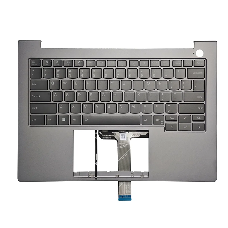 

New US-With Backlit-No AI Keyboard Palmrest Case For LENOVO ThinkBook 14 G6 G7 IRL IML ABP
