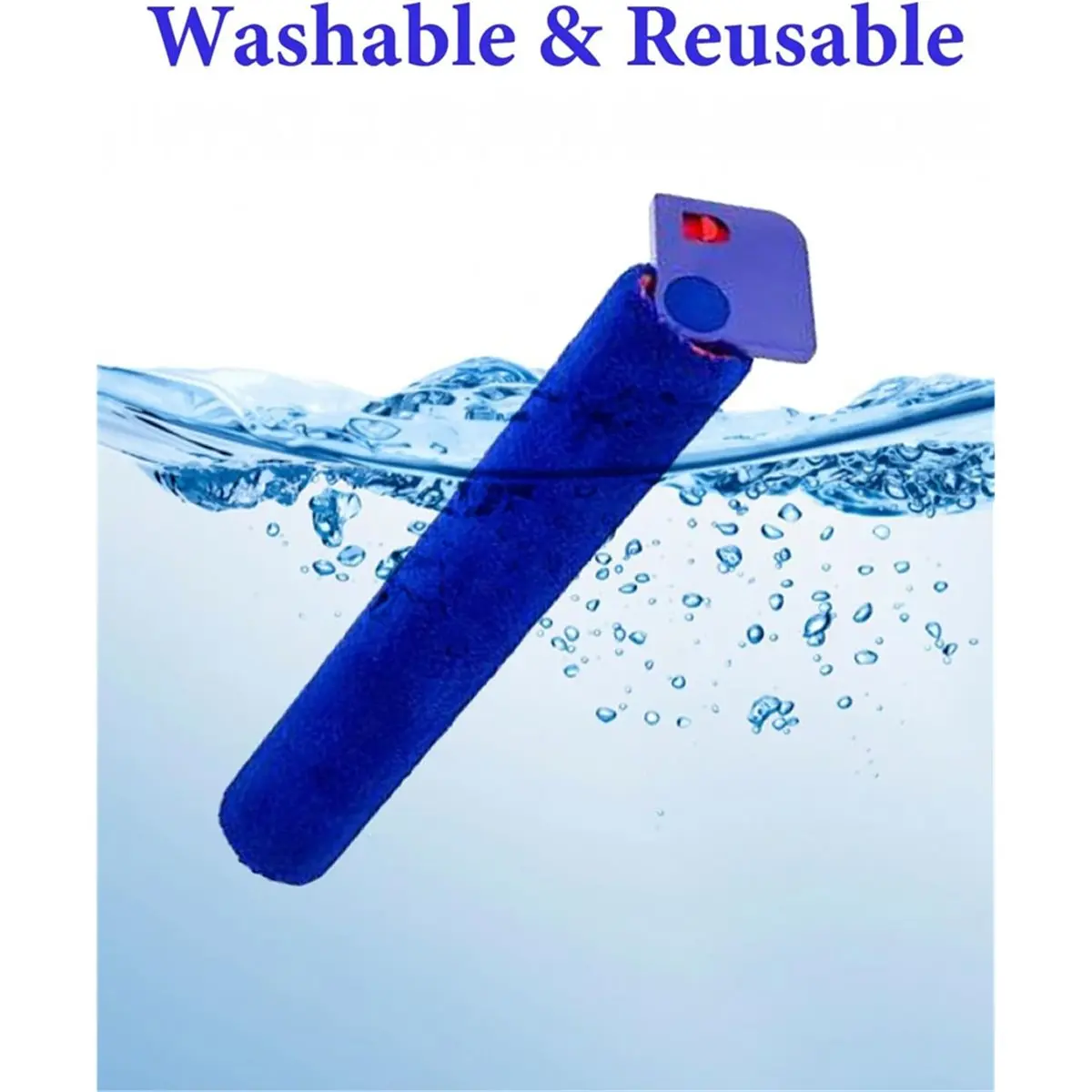 2 Pack Roller Mop for Spot+ Scrub AI Wet and Dry Robot Washable Microfiber Mop Roller Accessories