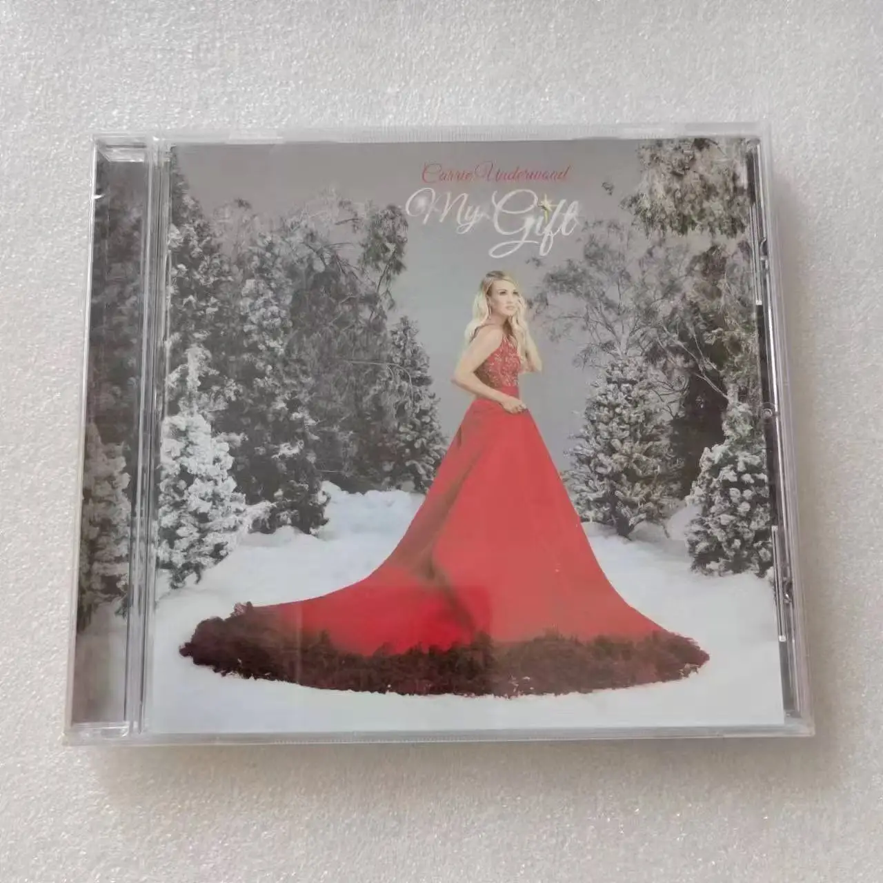 

Carrie Underwood My Gift Music CD Greatest Hits Album Music Record Cosplay Walkman Car Soundtrack Box Party Music