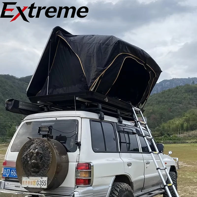 

New Rooftop Tent Aluminum Roof Top Tent Hard Shell