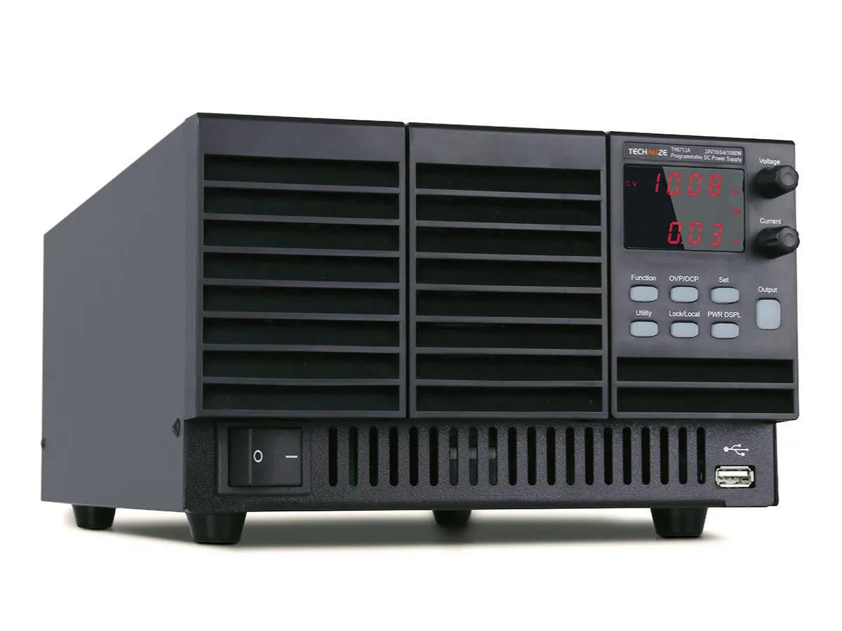 Tonghui TH6713A TH6723A TH6733A TH6743A Alimentation CC à découpage programmable