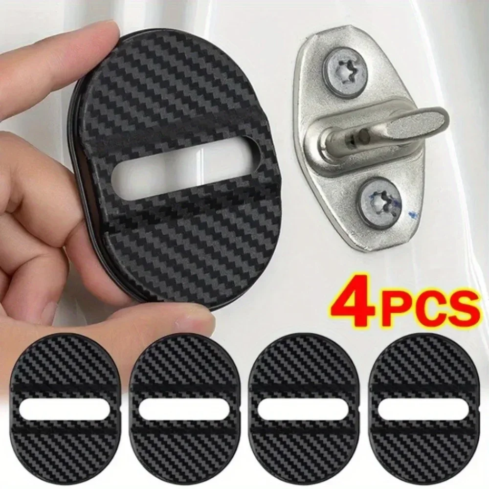 4 pcs Protective Cover Door Latch Shock Absorbing Noise Reducing Rubber Buffer