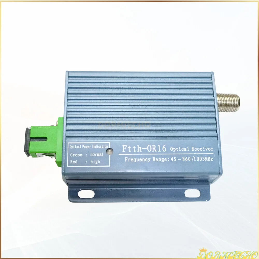 

Optical Fiber RF Converter Receiver Ftth-or16 Without Filter Designed for CATV FTTH Network Free Shipping