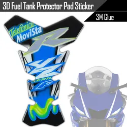 3D Motorcycle Body Fuel Tank Pad Protector Stickers 3M Decal Accessories For YZF R1 R3 R6 yzf-r15 R25 R125 600 yzf Thundercat