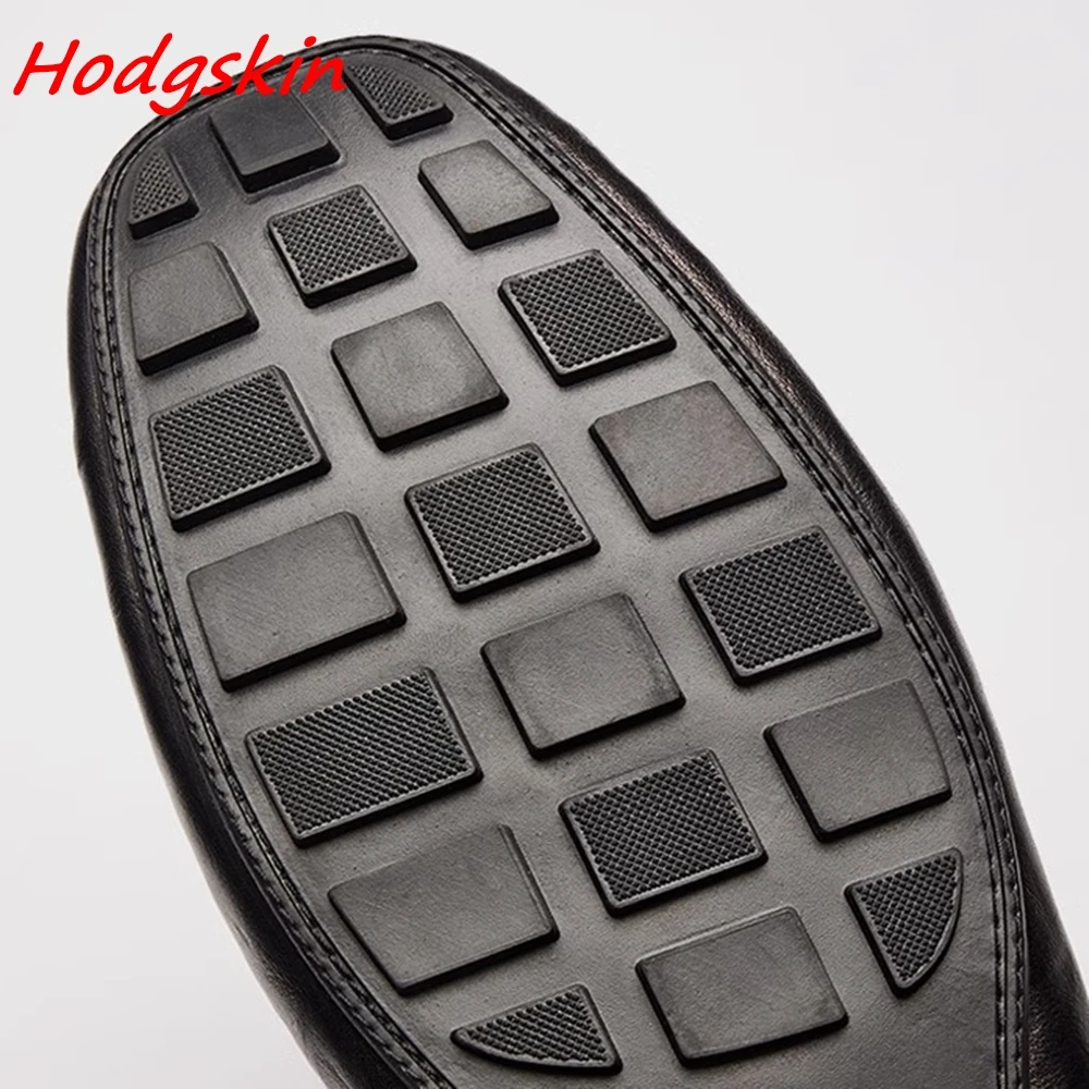 Schmetterlings knoten Dekoration Herren schuh Herbst Leder weiche Sohle plissiert atmungsaktiv Slip auf flach mit Schuhen großen Modes chuh