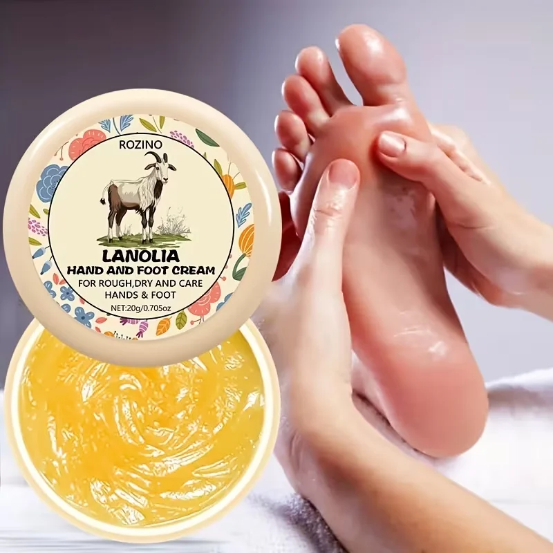 1Pcs/2Pcs/5Pcs/7Pcs Quick-Acting Cream for Dry and Cracked Hands and Feet — Anti-Cracking Repair Cream, Deeply Hydrating and Moisturizing, Softens the Skin, Suitable for Dry Areas Such as Hands, Heels, Ankles, Elbows, Etc Designed for Dry and Chapped Skin