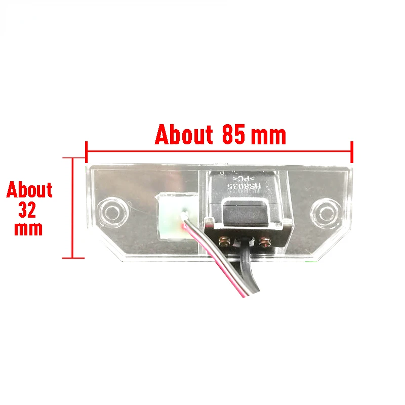 Fisheye 4 8 12 led dynamic Wireless Car CCD Night Vision Rear Camera For Ford Focus Sedan 2 3 2008-2012 C-Max C Max Mondeo