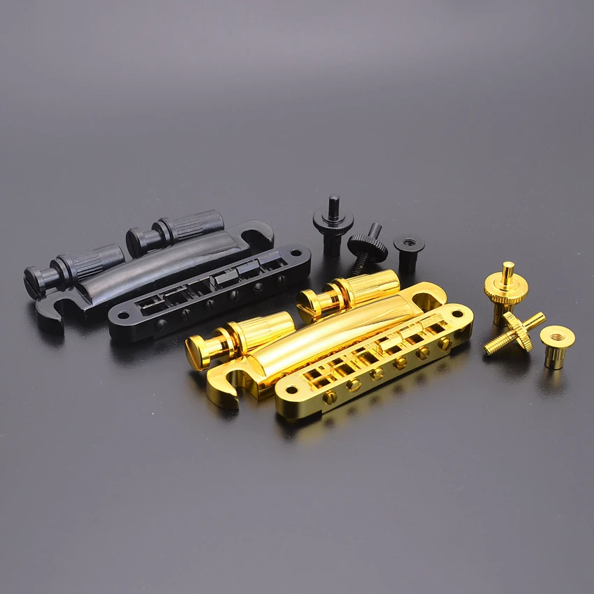 1 Set 6 StringTune-O-Matic Electric Guitar  Bridge And Tailpiece For LP SG 6 String Guitars Electric Guitars