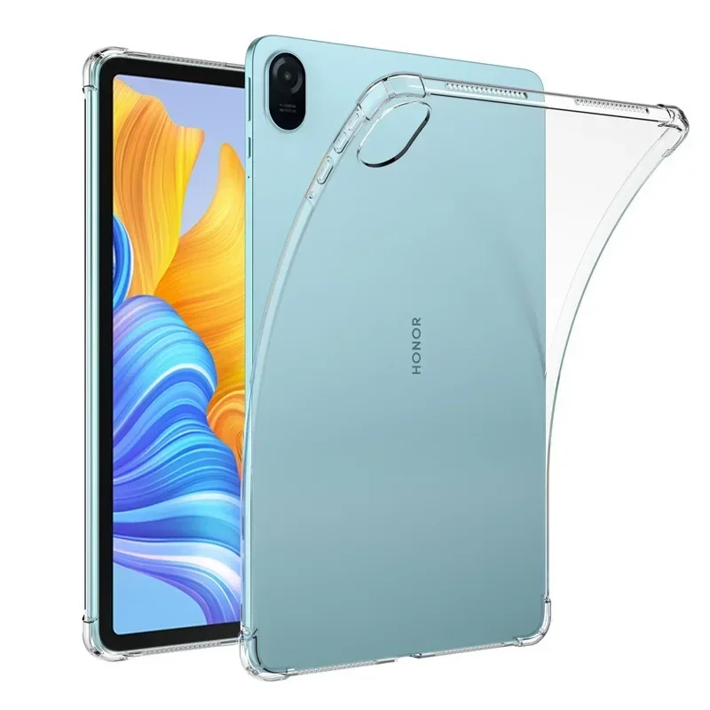 

TPU Airbag Cover For Huawei Honor Pad 8 12inch Silicone Soft Transparent Protective Case for Honor Pad 8 12"HEY-W09 Tablet Cases