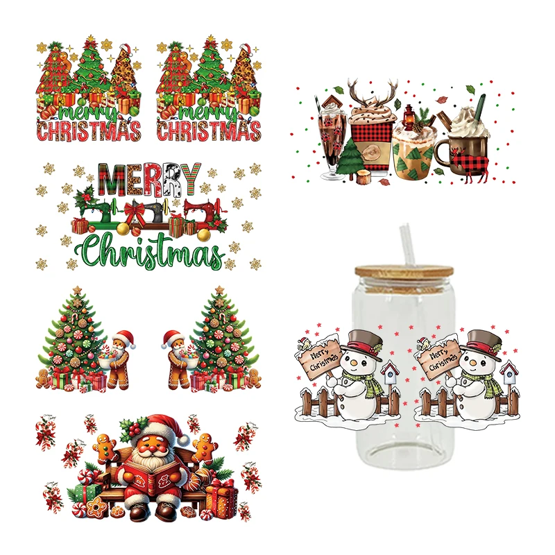 3D Uv Dtf Merry Chr… - image