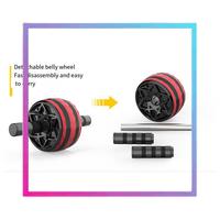 AB94-Ab Wheel Roller Workout Roller Wheel With Knee Abdominal Exercise Equipment For Home Gym Training Core Muscles,B Easy To Us