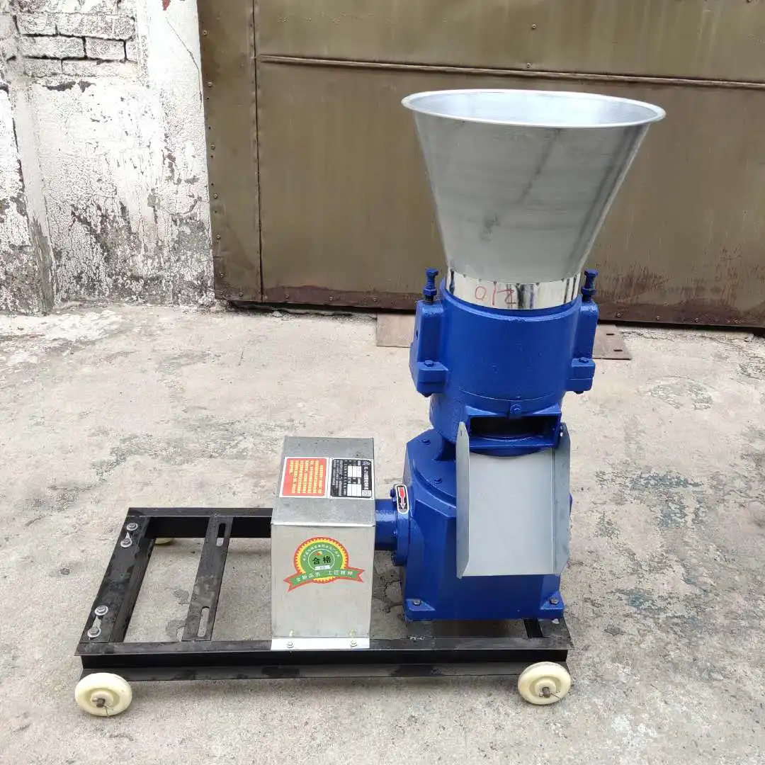 آلة تسخين أعلاف الماشية ذات محرك كهربائي محبب أعلاف الحيوانات #4