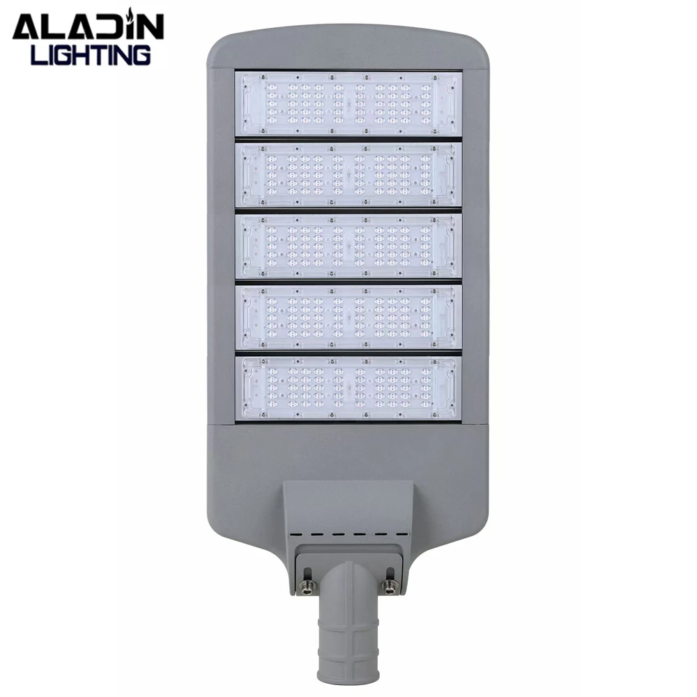 

Aladin Led Street Light Shoebox Highway Lamp 250W 240W Luminaire Road Fixture Garden Lighting Parking Lot Projector 6000K IP65