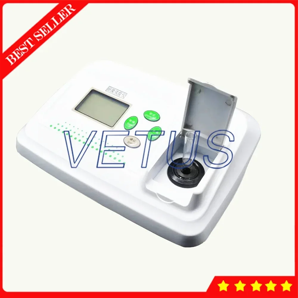 Bacterial Turbidity Meter Tester Bacteria Concentration Detector for Determinate  in Suspension Cultures