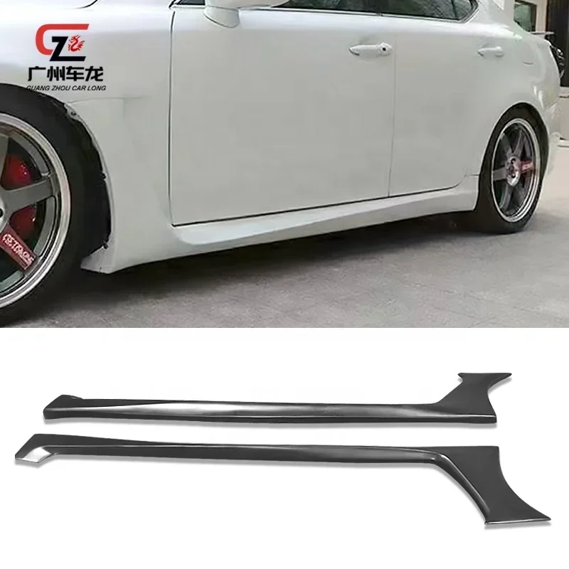 

ForIs250 Fender Side Skirt Suitable For Lexus IS250 2006-2012 Upgrade ISF Style Leaf Plate Side Skirt Fender