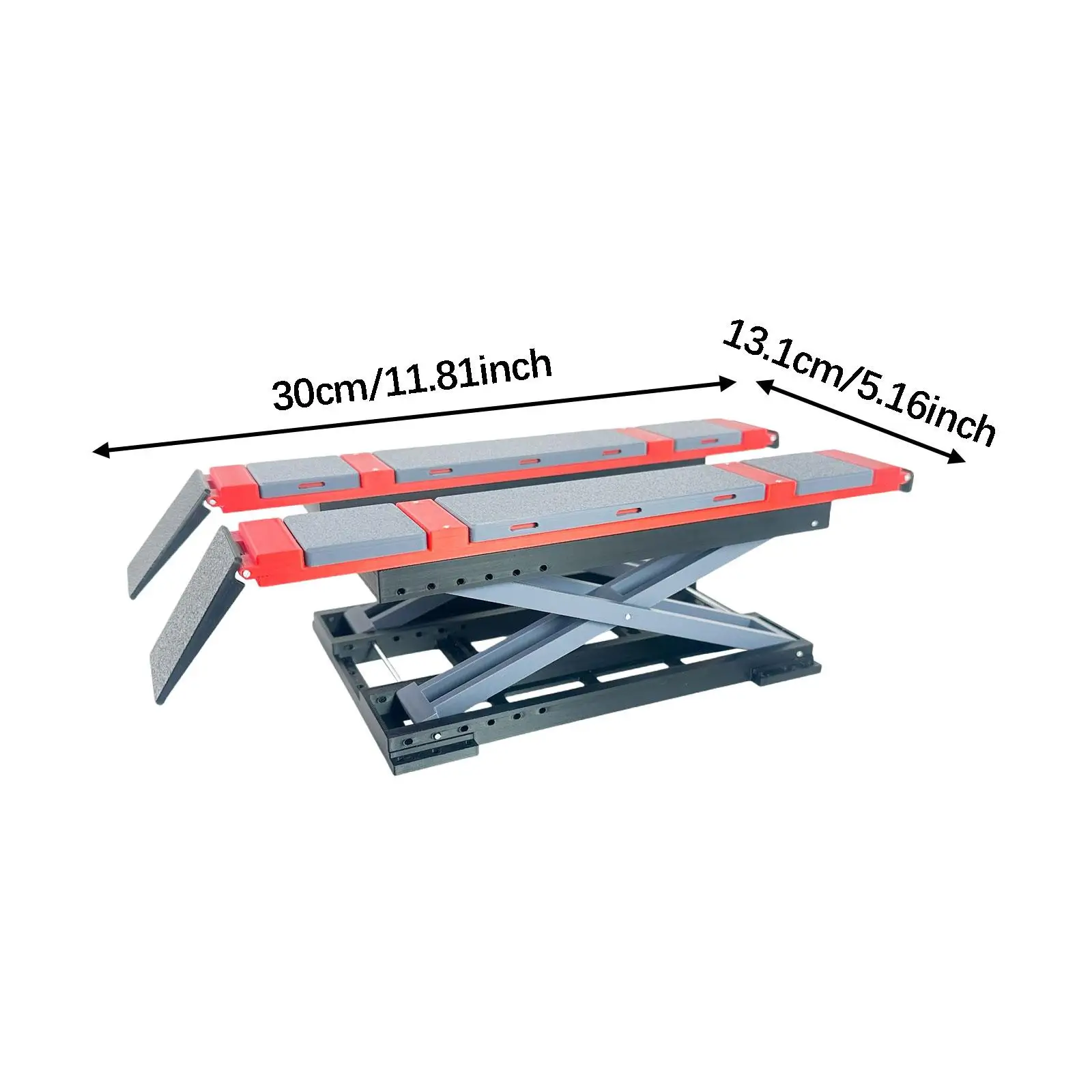 حامل عمل سيارة RC، لزاحف RC بمقياس 1/18، طاولة عرض، خفيف الوزن، منصة رفع مقصية RC، محمولة، حامل رفع، #6