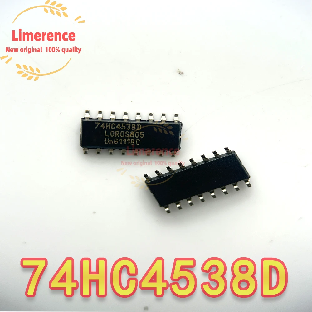 5PCS 74HC4538D HC4538 SMD SOP-16 Logic Chip