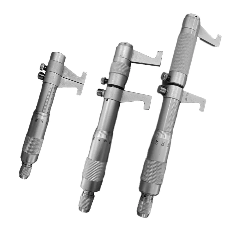 5-30/25-50/50-75/75-100mm Innenmikrometer Schraubmessgerät Metrische Innenmesswerkzeuge aus Hartmetall Hohe Qualität Verschiedene Auswahlmöglichkeiten – Detail 3
