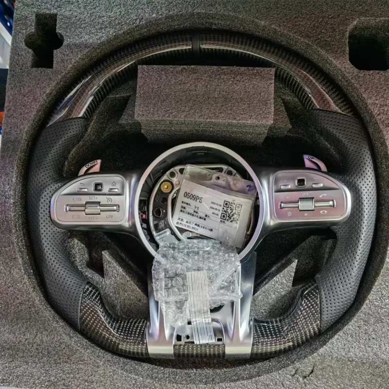 حار بيع Amg عجلة القيادة لمرسيدس بنز W176 W213 W211 W213 W221 W218 W205 AMG GT ML W166