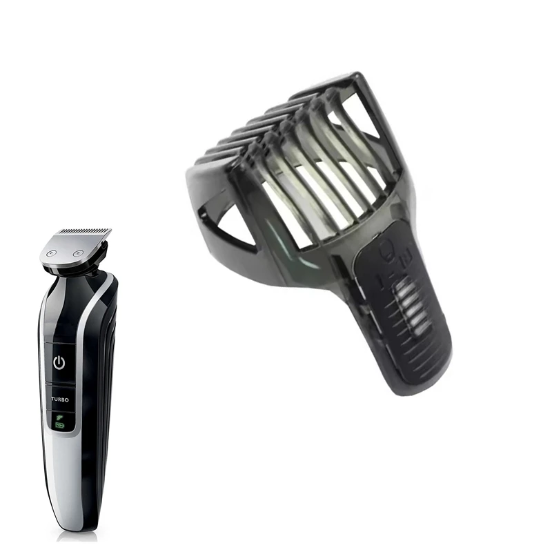 

Сменная расческа 1–18 мм для триммера Philips Norelco QuickGroom QG3330/QG3340/QG3380/QG3362/QG3364/QG3371/QG3332/QG3320
