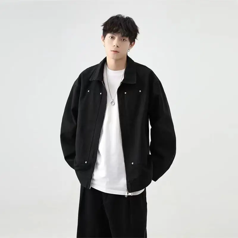 

Jacket Man Outdoor Coats Mens Windproof Racing Japanese High End Air Spring Grey Running Padded Atom Fashionable Boy Life Bar Bf