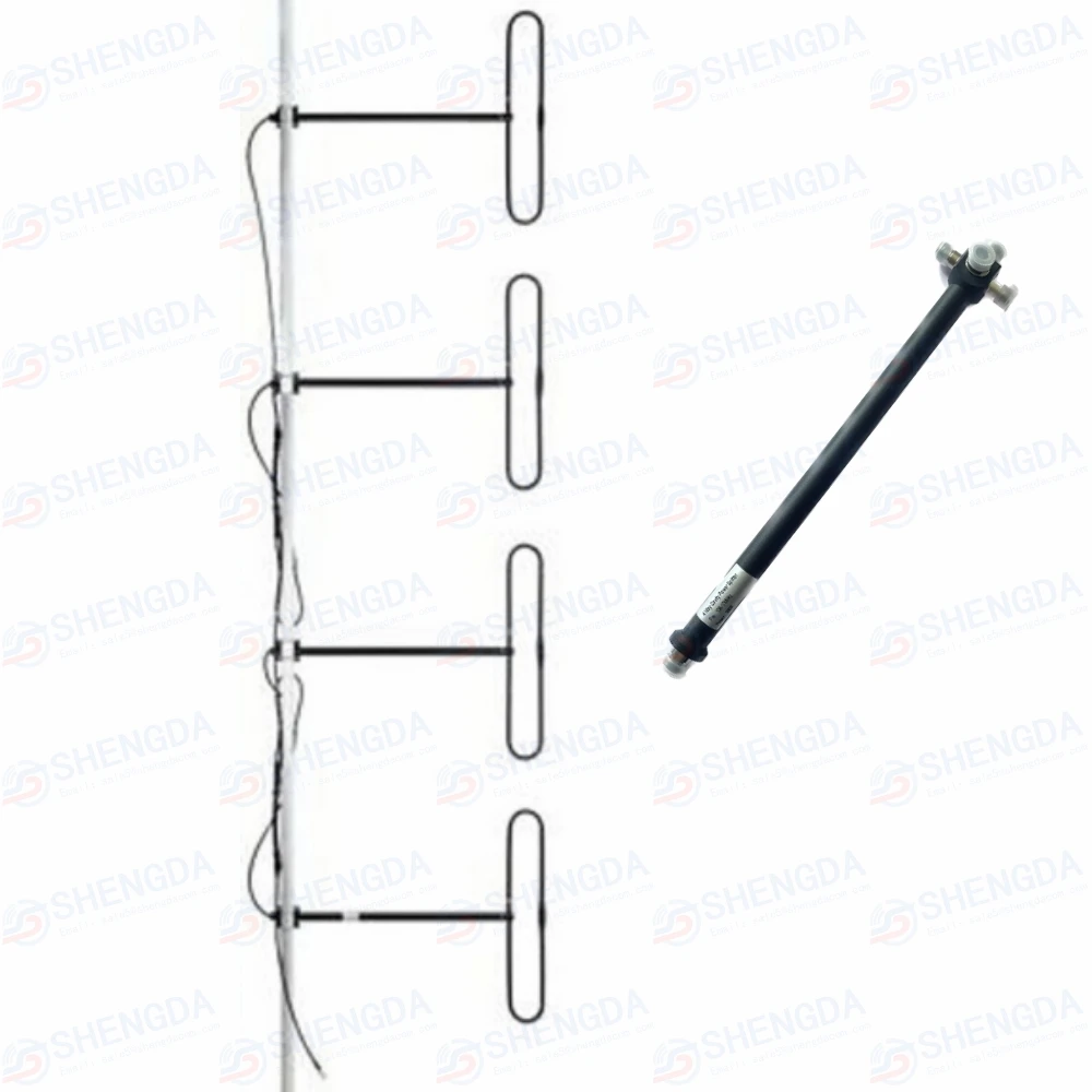 Base Station Antenna 4 Dipoles 136-174MHz 4 Bays VHF Dipole Antenna With Cavity Power Splitter