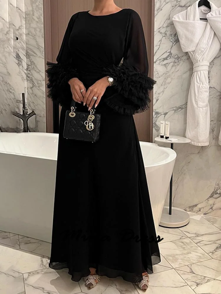 Mina Long Sleeve Dresses Gala Dresses Woman 2024 for Party Multicolor Elegant Chic Dress Es Evening Gown Ball Gowns Prom Wedding