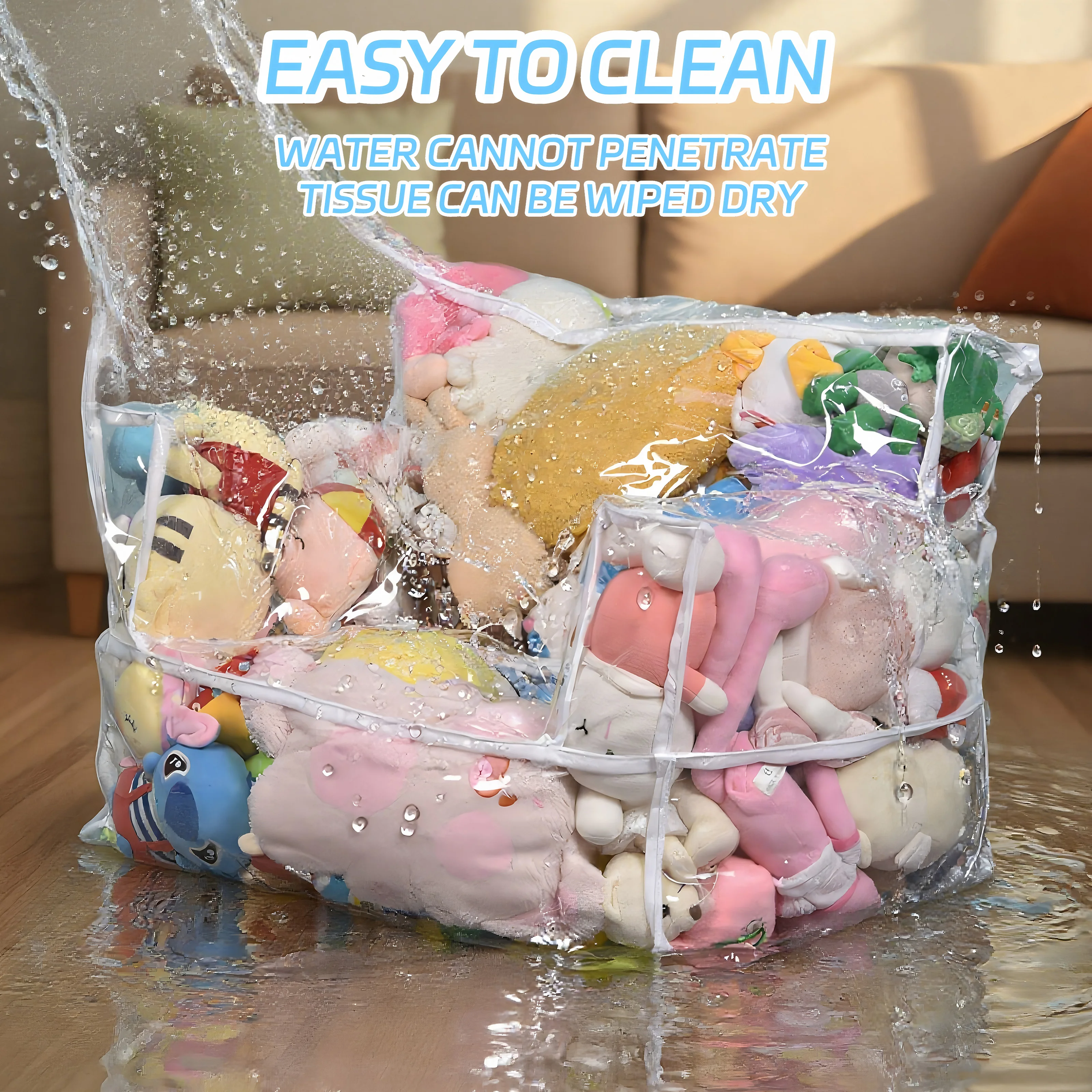 

Прозрачный маленький чехол для дивана для хранения, кукольный ленивый диван, мягкое удобное домашнее кресло для отдыха