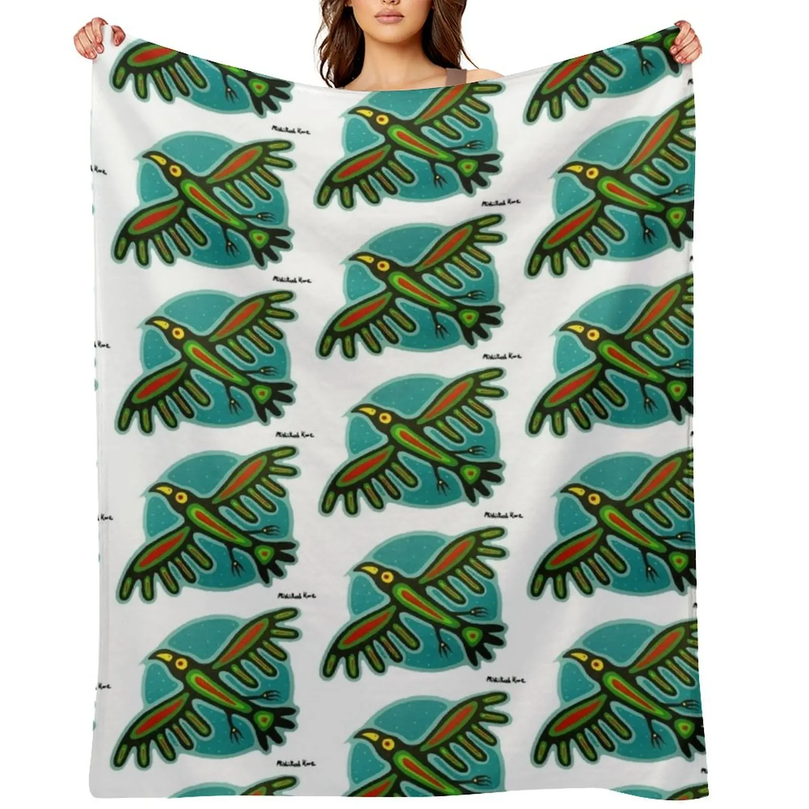 

Migizi Throw Blanket Tourist Furrys Loose Kid'S Blankets