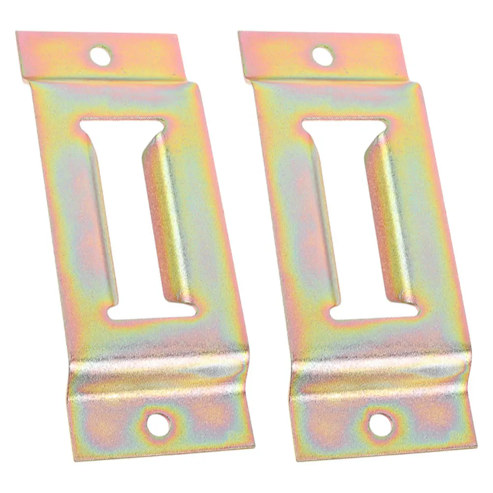 

2pcs Channel Tie Downs Heavy Duty Galvanized For Trucks Trailers Boats E Track Trailer Accessories Load