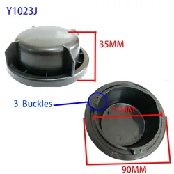For Opel Astra J Headlight Dust Cover LED Bulb Extension Caps Hid Lamp Plug  Back Shell 14735400 7960511630 7960111630