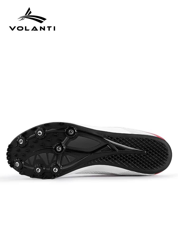 Volanti Eagle Men Women Speed Spikes Short Running Sport Shoes Professional Track Field Athletics Sneakers Sprint Long Jump