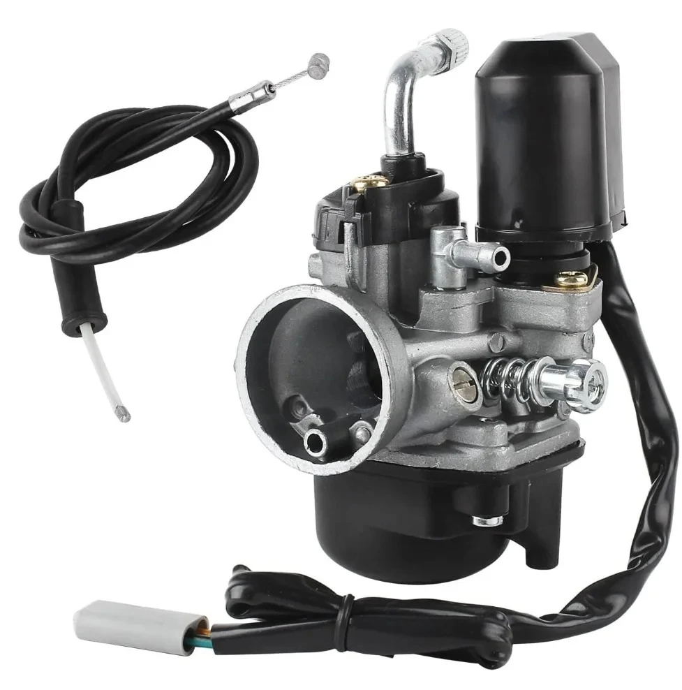 

Подходит для карбюратора ET2 50cc 2T 1998-2003 гг., 82674R, 48782317.5 мм, для скутеров 50cc Aprilia Gilera, карбюратор 82666R.