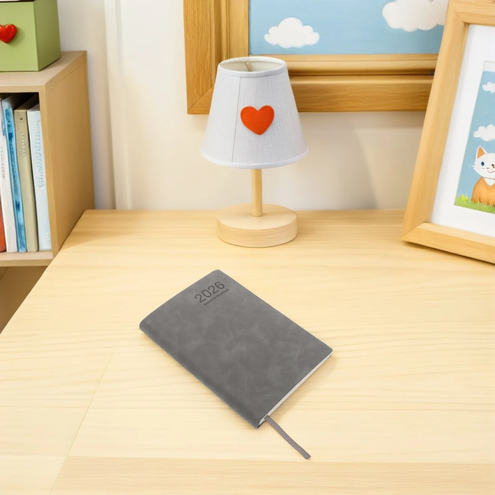 2026 Daily Notebook A5 Minimalist Calendar For Time Management Portable Schedule Organizer Academic Calendar 2026 Task Planner