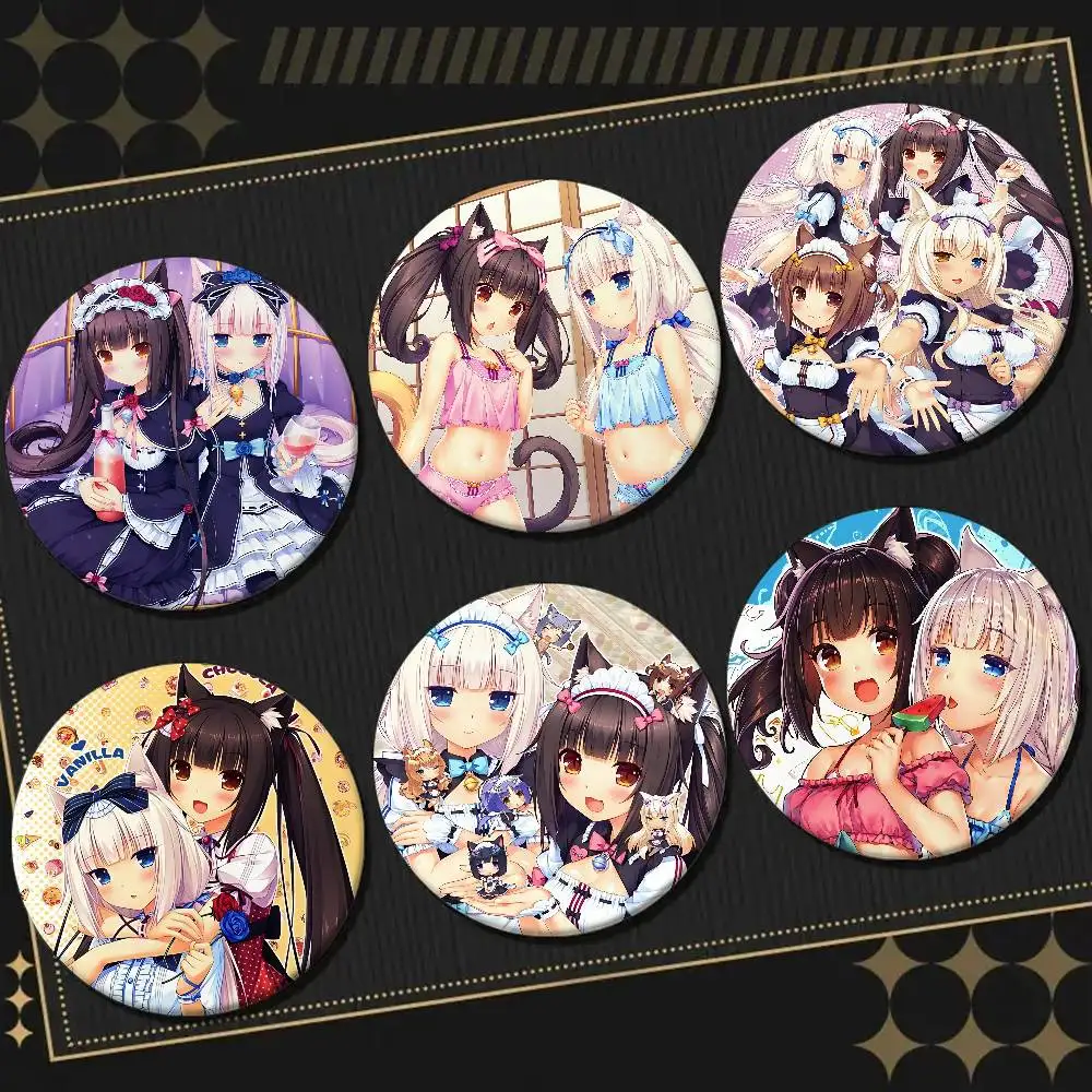 N-Nekoparas Badges … - image