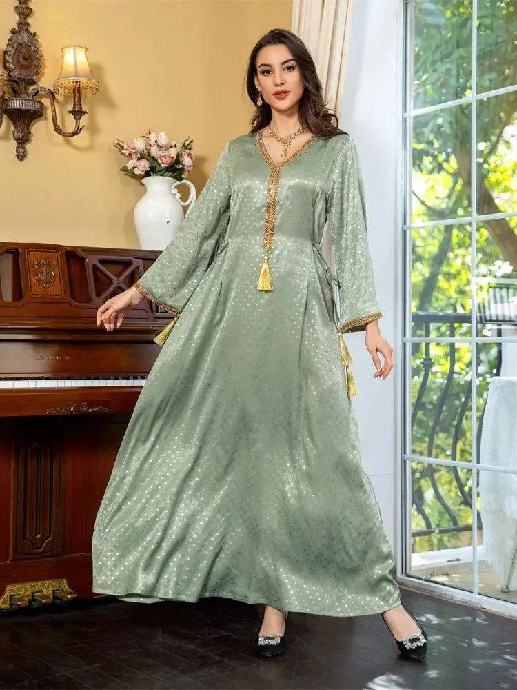 Ramadan Eid Kebaya Dubai Abaya Islam Muslim Long Dress Prayer Clothes African Dresses For Women Robe Musulmane Femme Vestidos