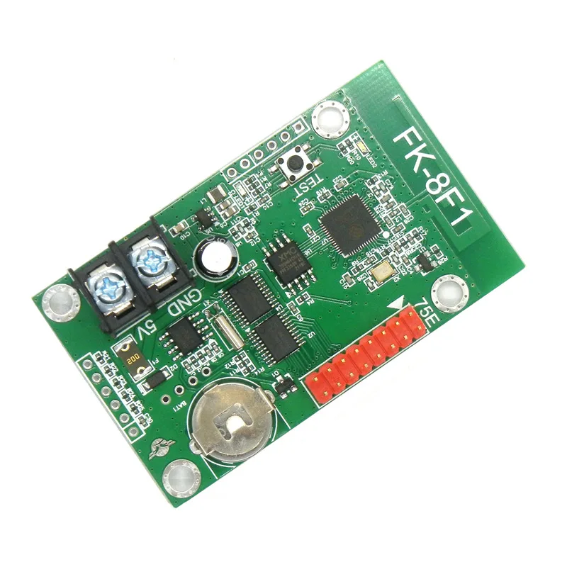 FK-8F1A FK-8F1 Wifi LED Control Card With Hub75 Port P2.5 P3 P4 P5 P6 P10 Full Color LED Display Asynchronous USB RGB Controller