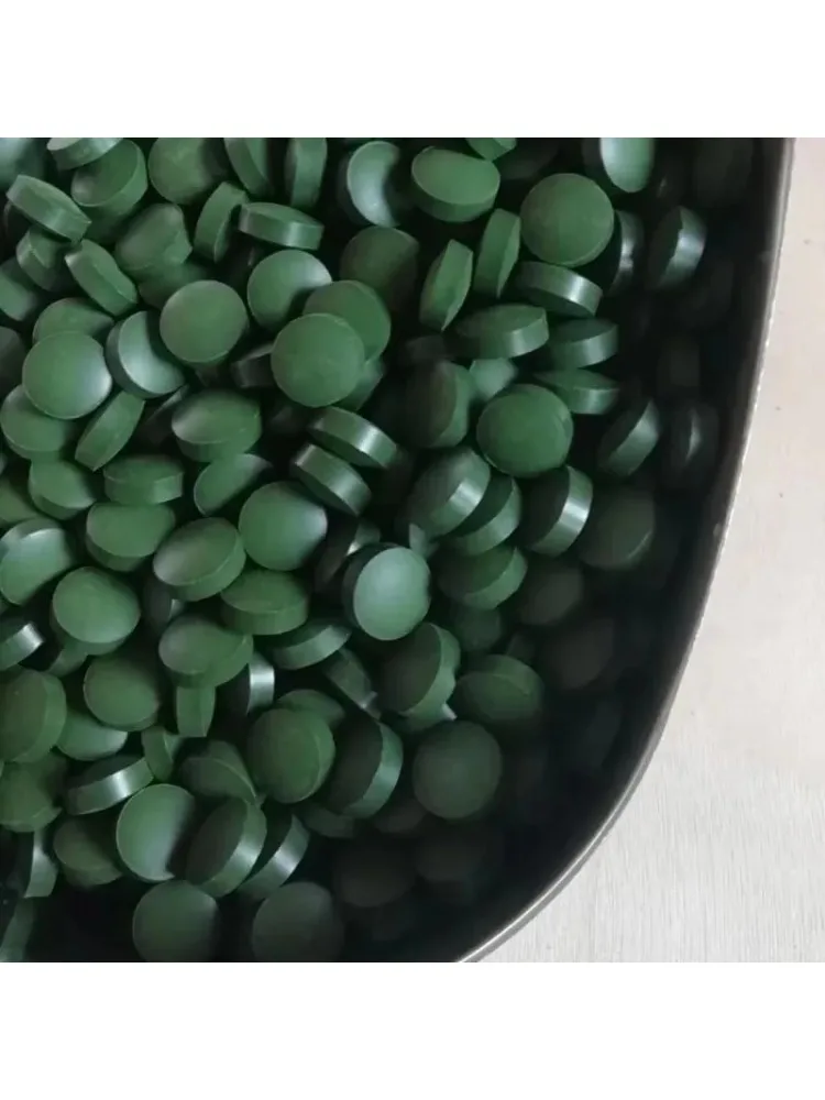 100-3000 Stück Hochreine Spirulina-Tabletten Spiralalgen-Ergänzungsfutter Lieblingsfutter für Haustiere Fisch Kristallrote Garnelen Fischfutter Aquarium