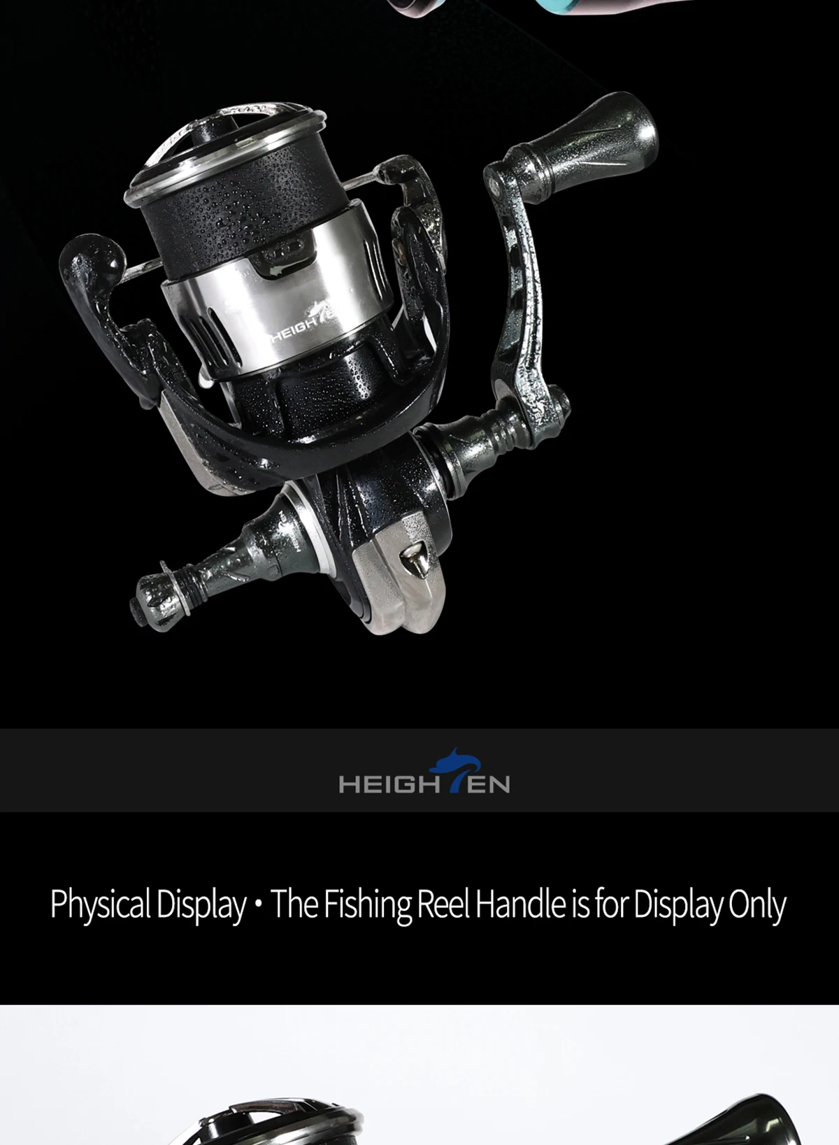 HEIGHTEN TYPE-a Modifizierte Ersatzspule für DAIWA LUVIAS LT2500S CALDIA TATULA Angelrolle – Detail 13