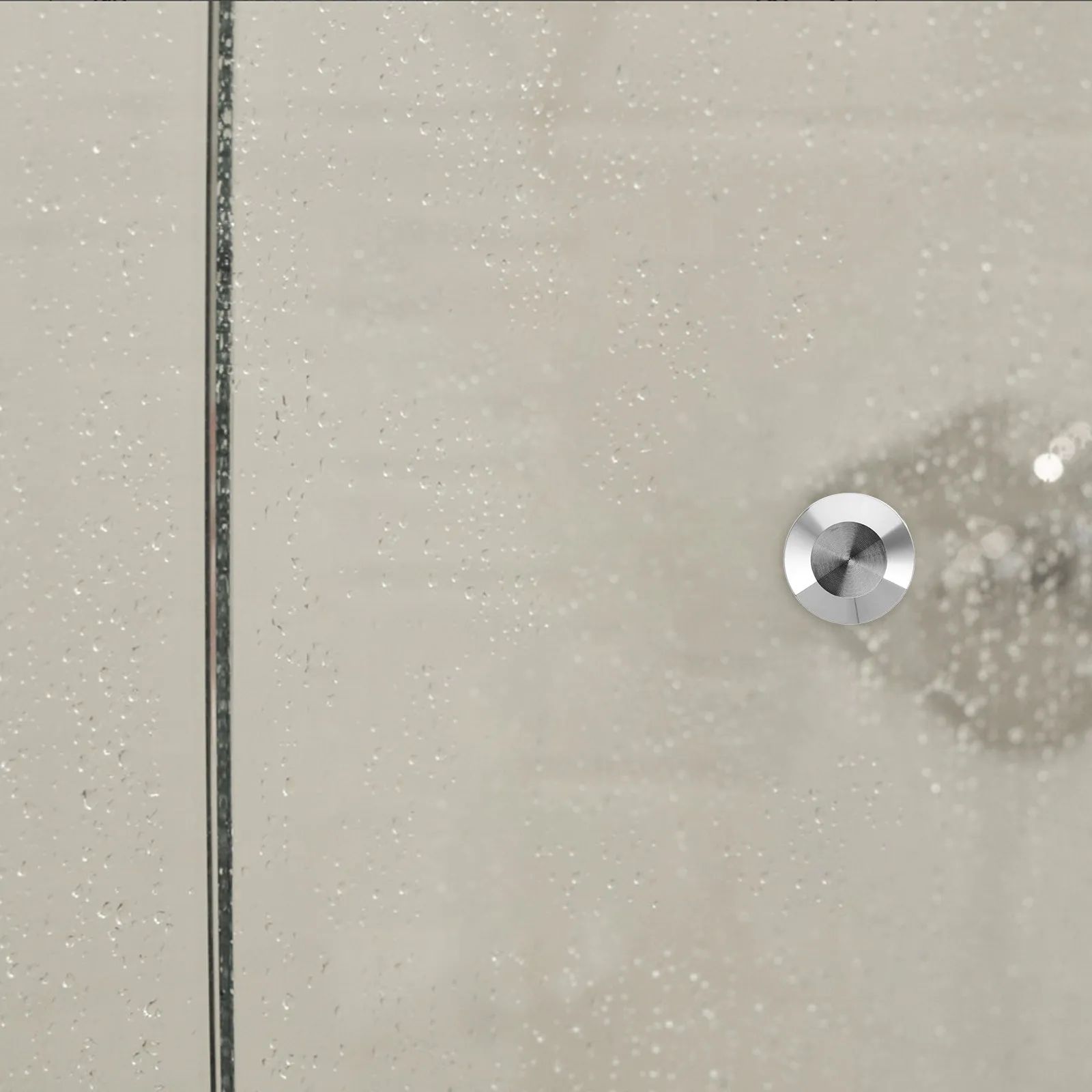 

Ручка-кнопка для раздвижных стеклянных душевых дверей из нержавеющей стали, современная, элегантная, для замены фурнитуры в ванной комнате