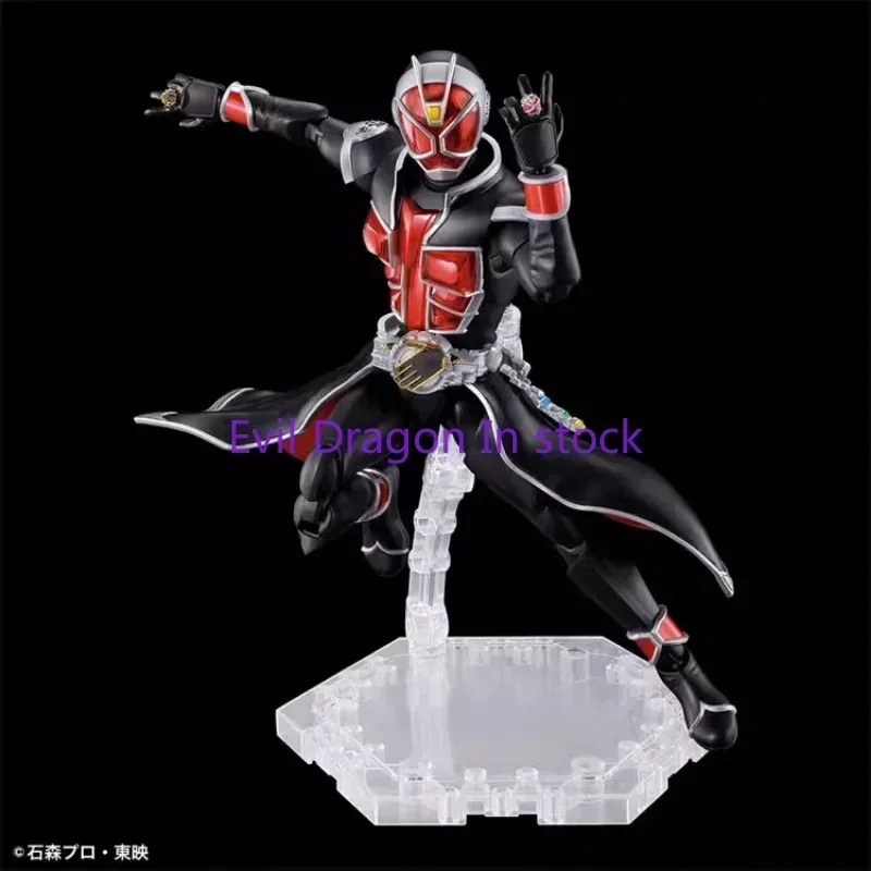 

Bandai Original Figure-rise Standard Masked Kamen Rider Anime Figure Model WIZARD Anime Action Figure Toys Gifts for Children